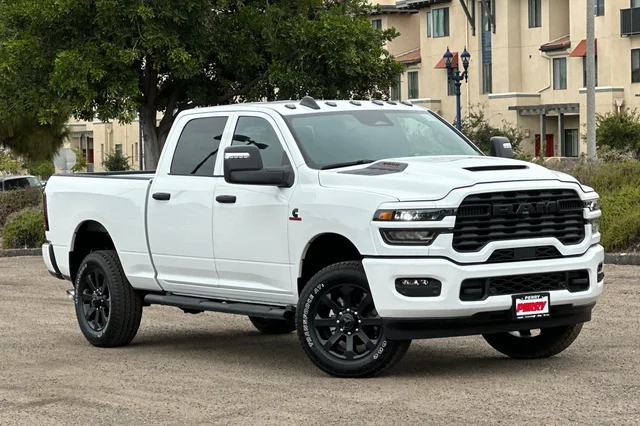2026 RAM 2500 Black Express