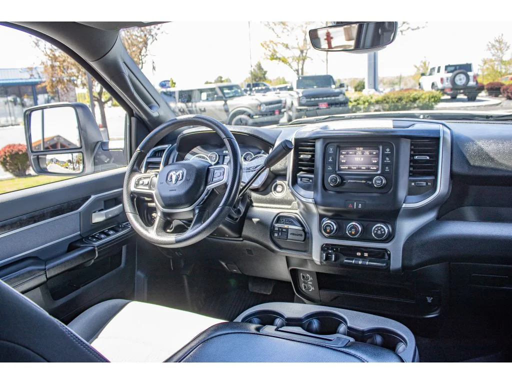 Used 2023 Bright White Clearcoat Ram Big Horn image 19