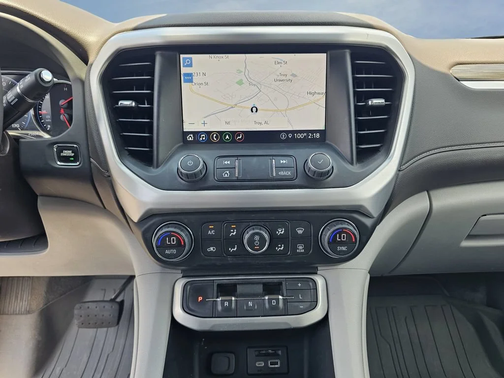 Used 2023 Summit White GMC SLT image 24