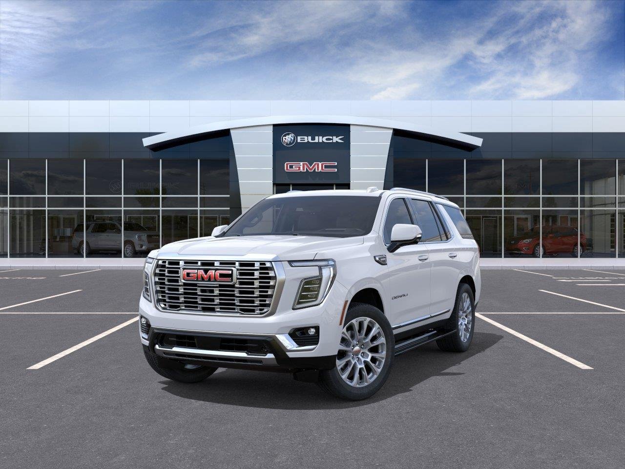 New 2026 Glacier White Tricoat GMC Denali image 8
