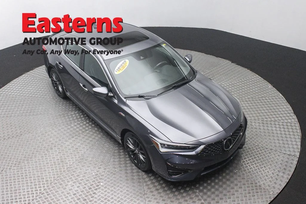 Used 2021 Gray Acura Premium and A-SPEC Packages image 3