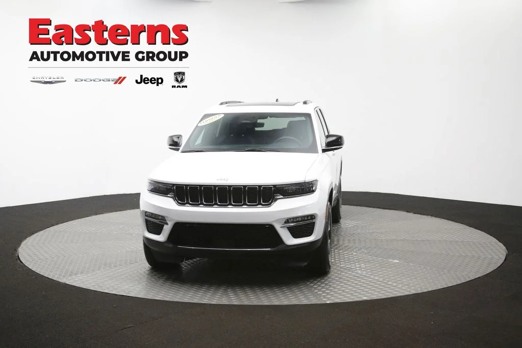 Used 2025 White Jeep Limited image 56
