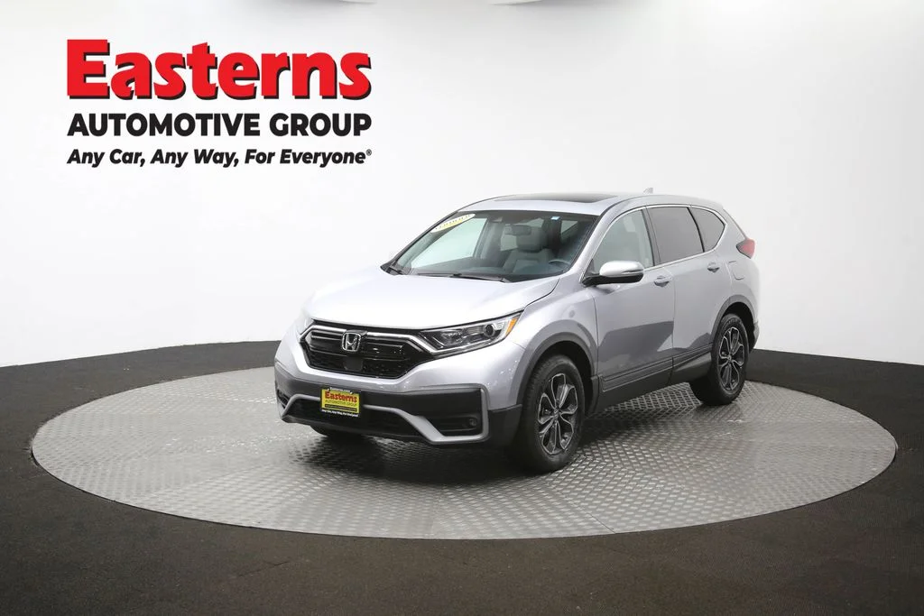 Used 2020 Silver Honda EX-L image 58