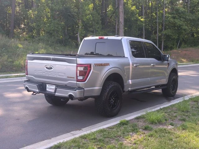 Used 2023 Silver Ford Tremor image 13