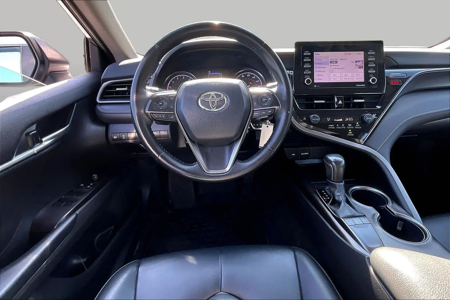 Used 2024 Predawn Gray Mica Toyota SE image 6