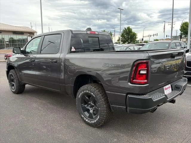 New 2026 Granite Crystal Metallic Clear-Coat Exterior Paint RAM Warlock image 5