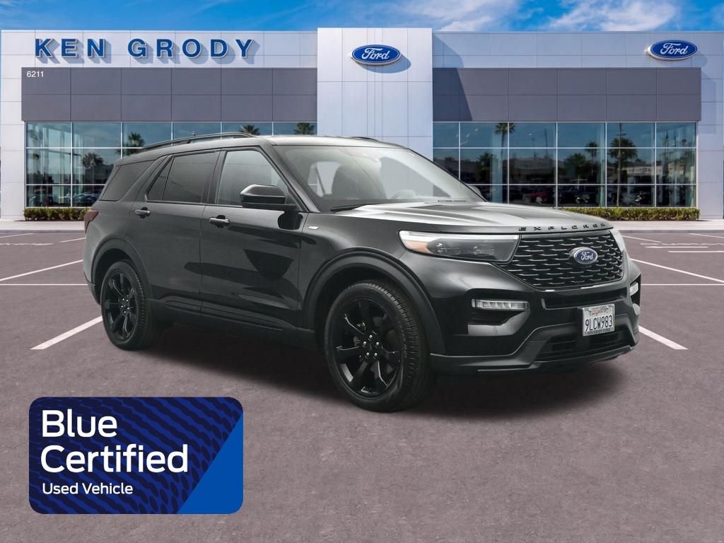 2024 Ford Explorer ST-LINE RWD's photo