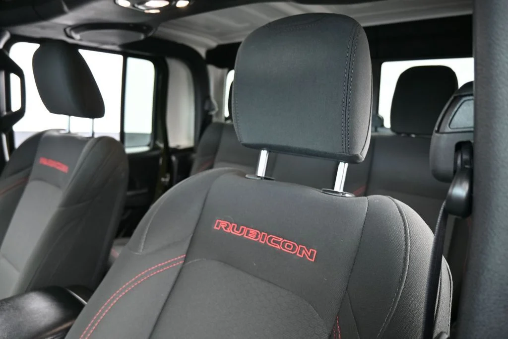 Used 2023 Sarge Green Clearcoat Jeep Rubicon image 14