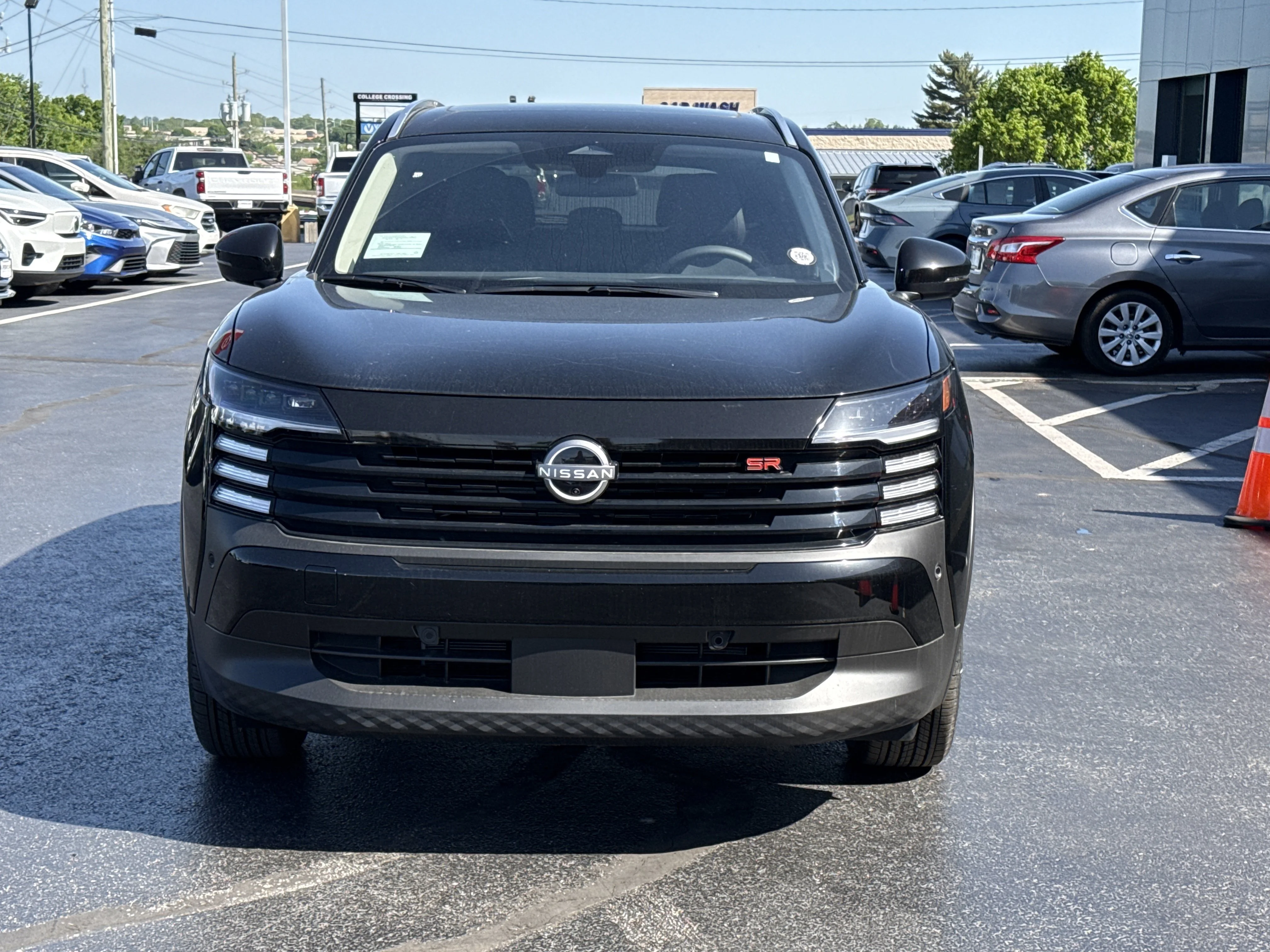 New 2026 Super Black Nissan SR AWD image 11