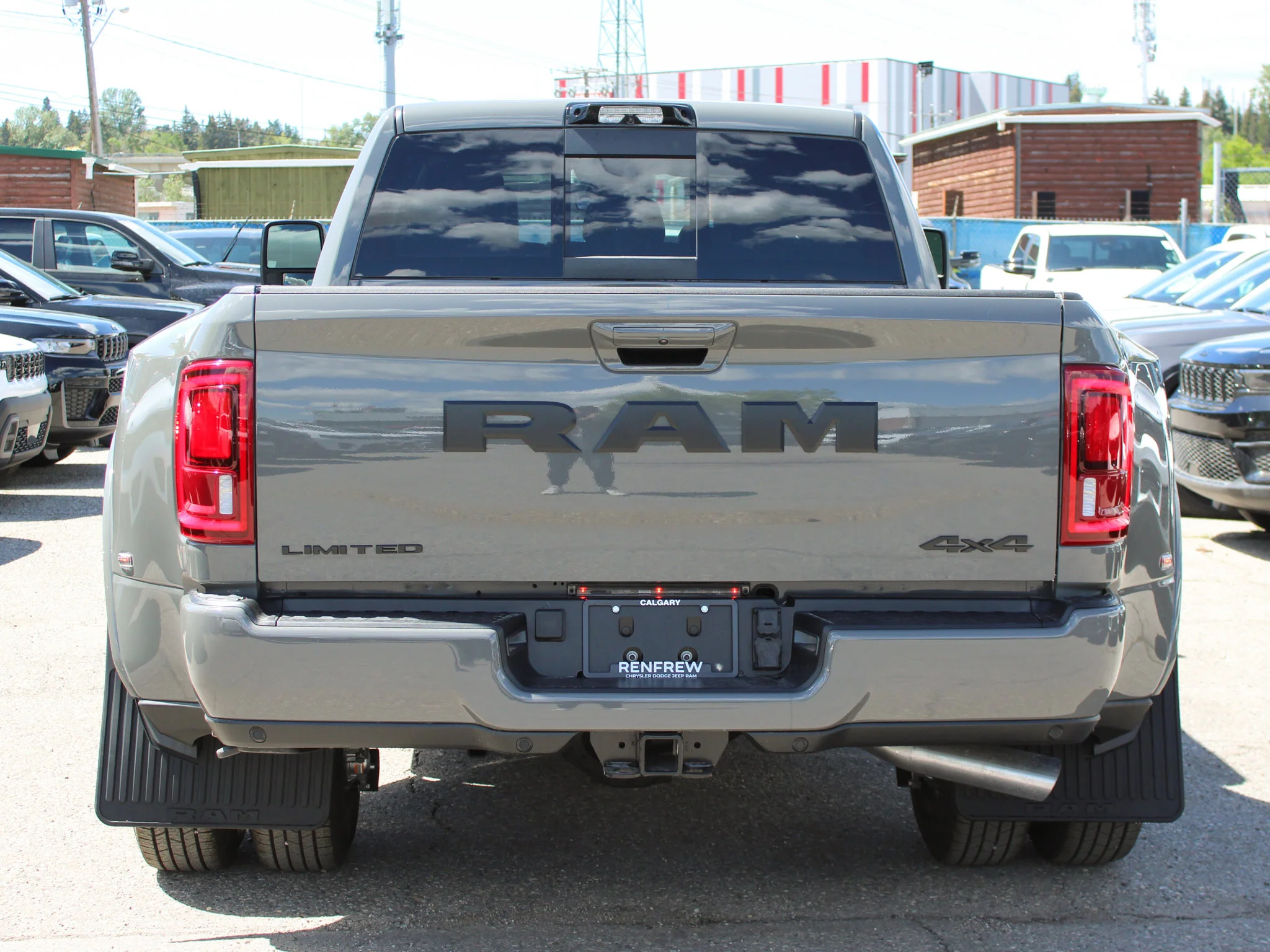 New 2026 Grey RAM Limited* image 5