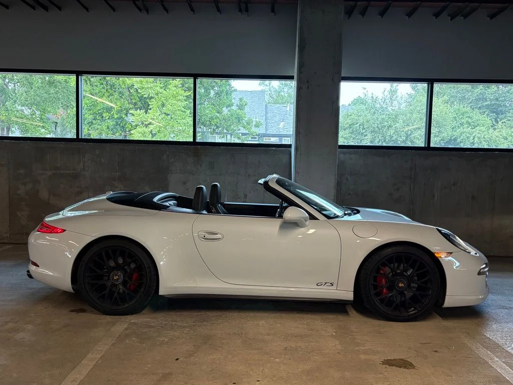 Used 2015 White Porsche Carrera GTS image 10