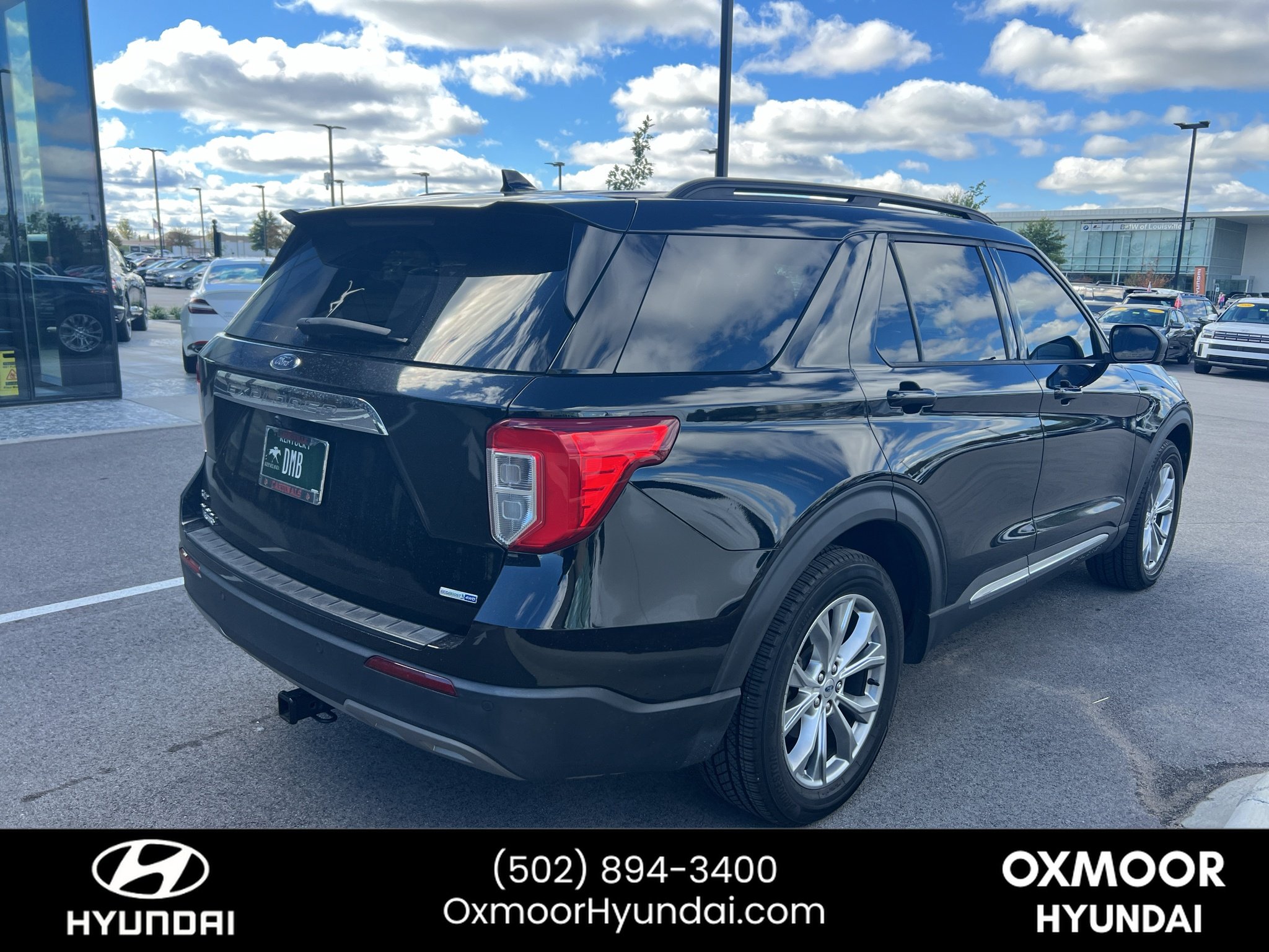 Used 2020 Agate Black Metallic Ford XLT image 24