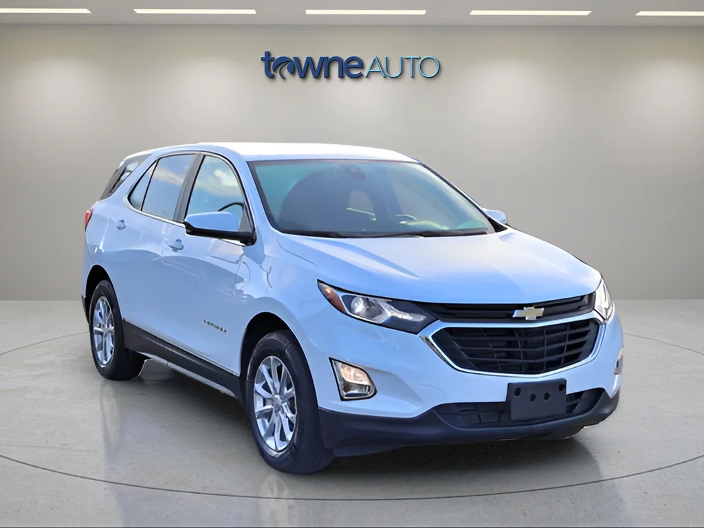 Used 2021 White Chevrolet LT image 7