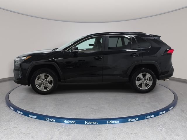 Certified Used 2025 Black Toyota XLE image 8