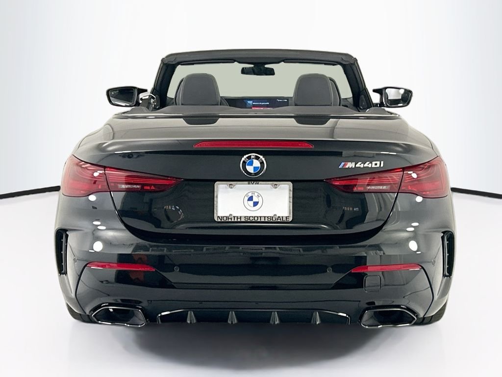 New 2027 Black Sapphire Metallic BMW M440i image 6