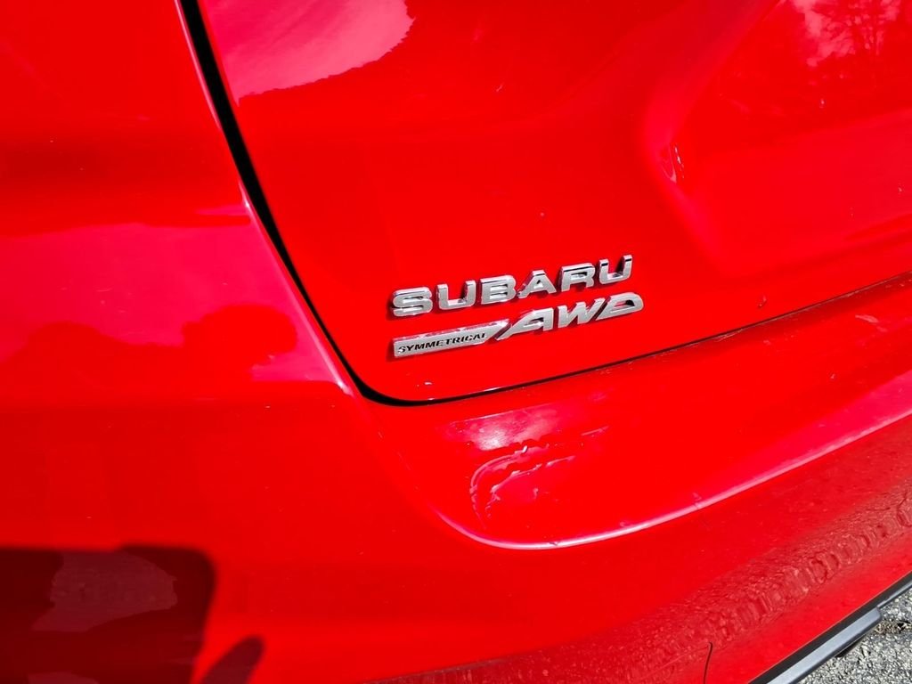Used 2024 Pure Red Subaru Sport image 15