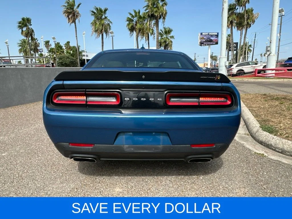 Used 2022 Blue Dodge R/T Scat Pack image 6