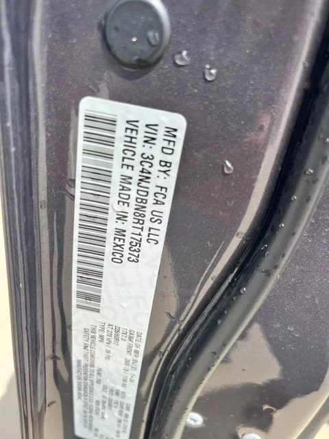 Used 2024 Gray Jeep Latitude image 13
