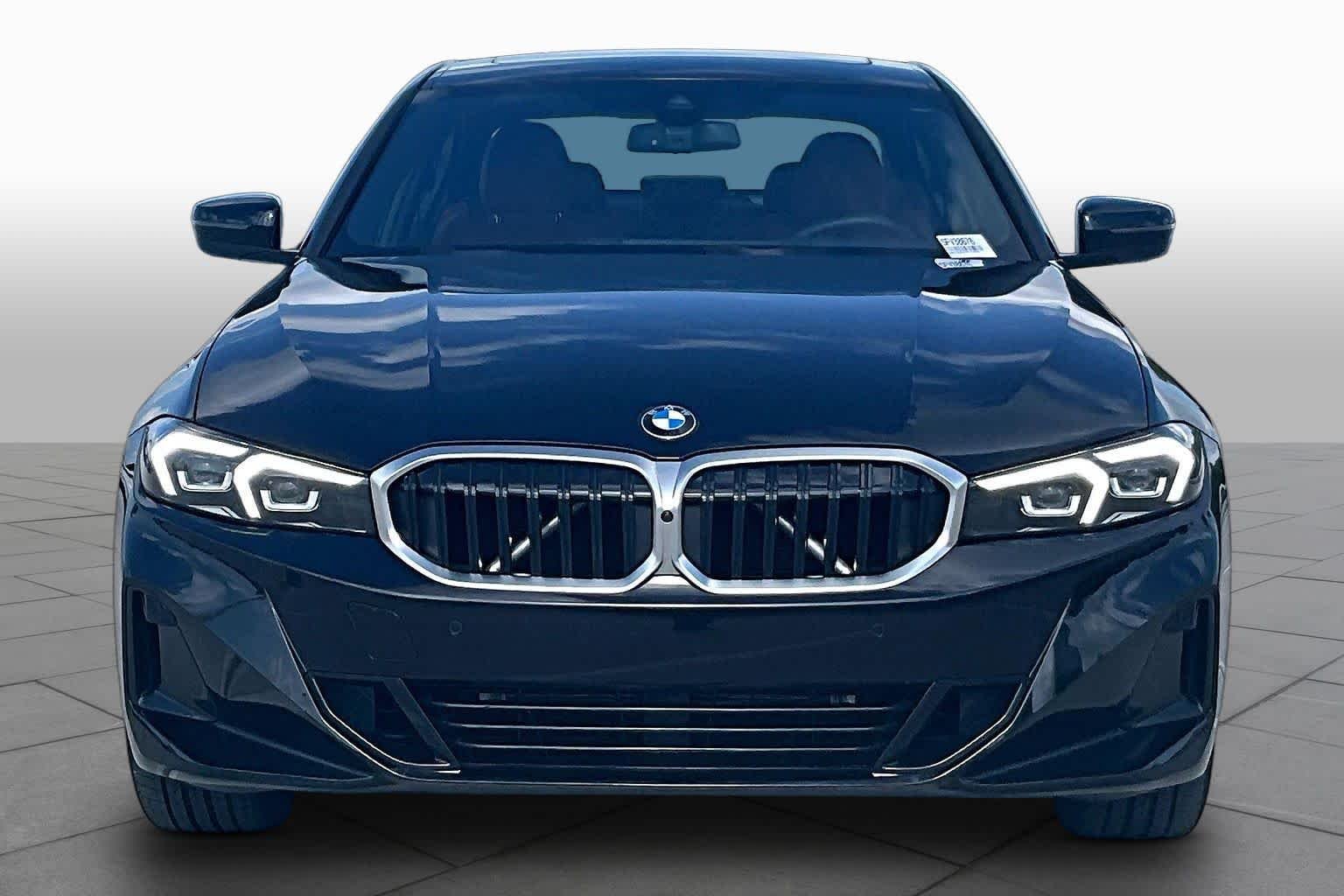 Used 2025 Black Sapphire Metallic BMW 330i image 3