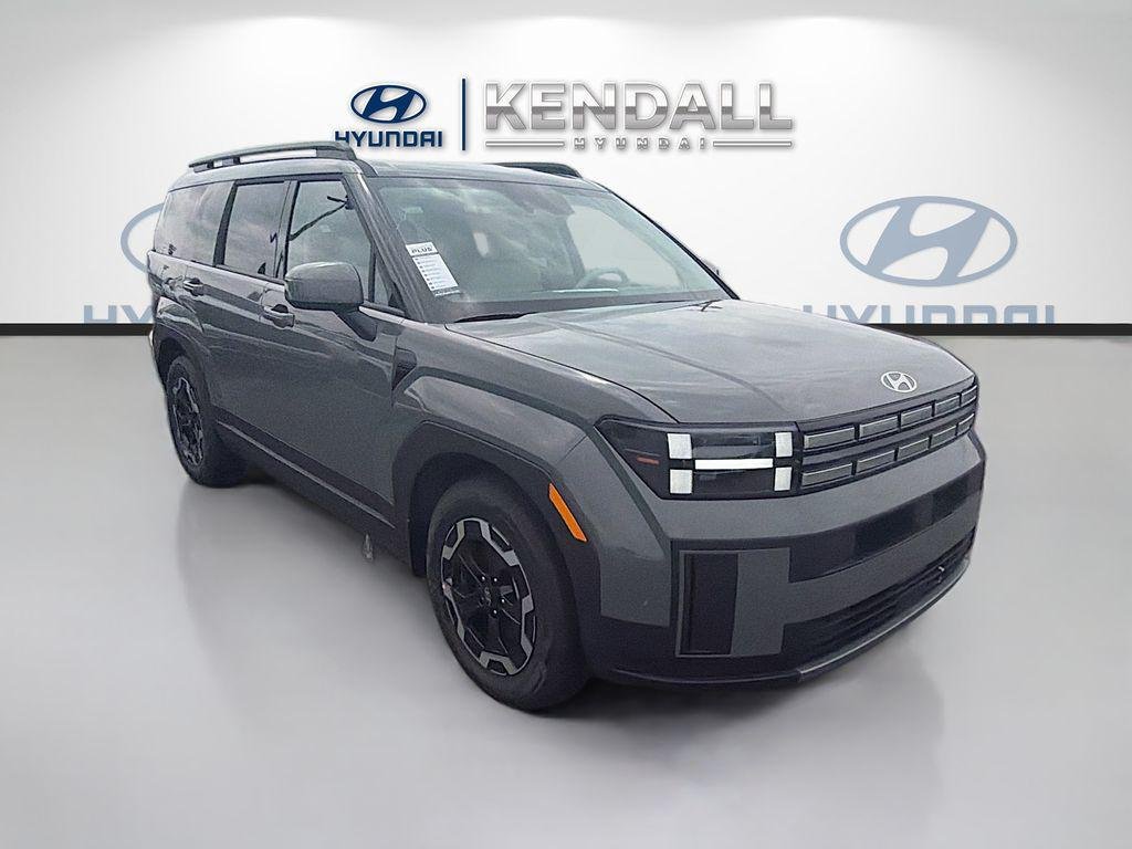 New 2026 Hampton Gray Hyundai SEL FWD image 1