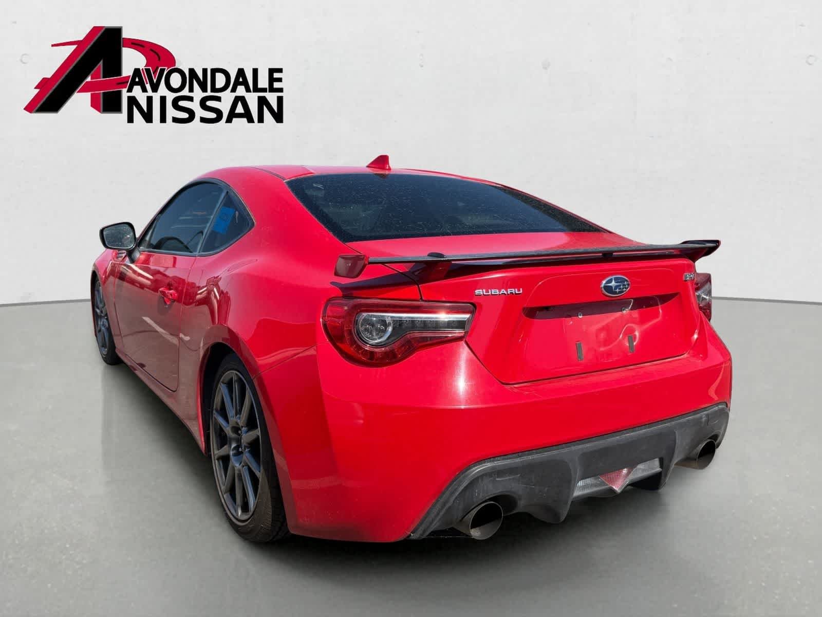Used 2018 Pure Red Subaru Limited image 3