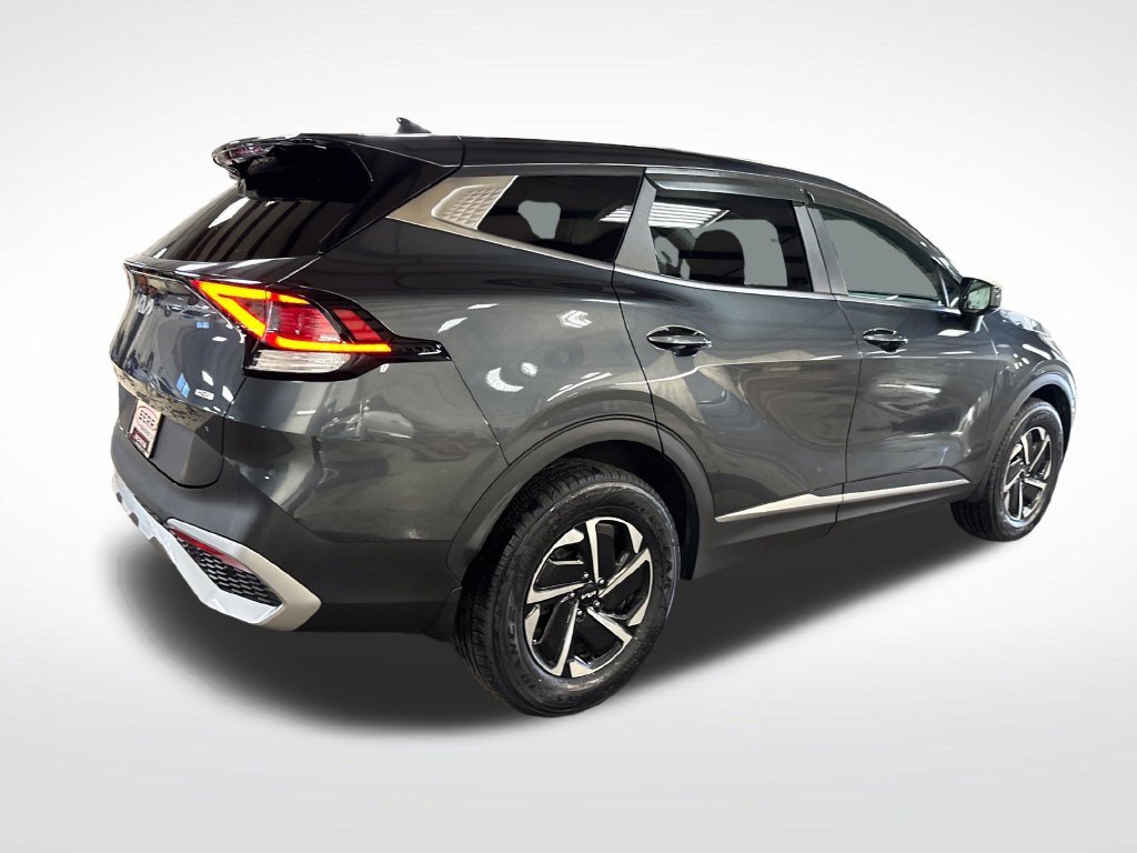 Used 2023 Gray Kia LX image 5