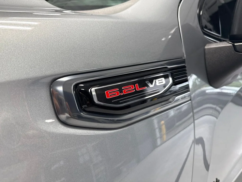 Used 2025 Silver GMC AT4 image 9