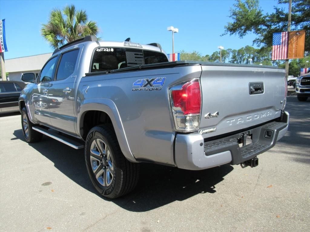 Used 2017 Silver Toyota Limited image 5