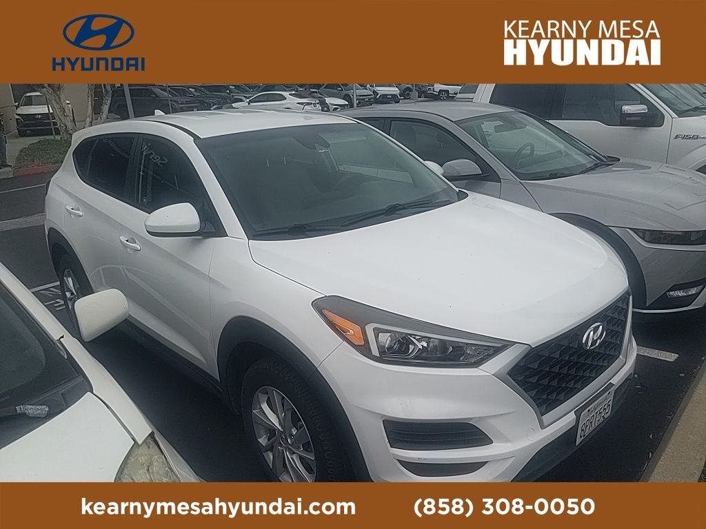 2020 Hyundai Tucson SE AWD's photo