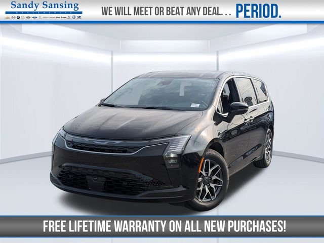 New 2027 Diamond Black Crystal Pearl-Coat Exterior Paint Chrysler Limited image 1