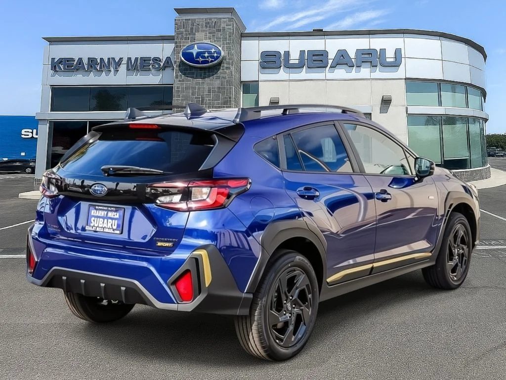 New 2026 Blue Subaru Sport image 5