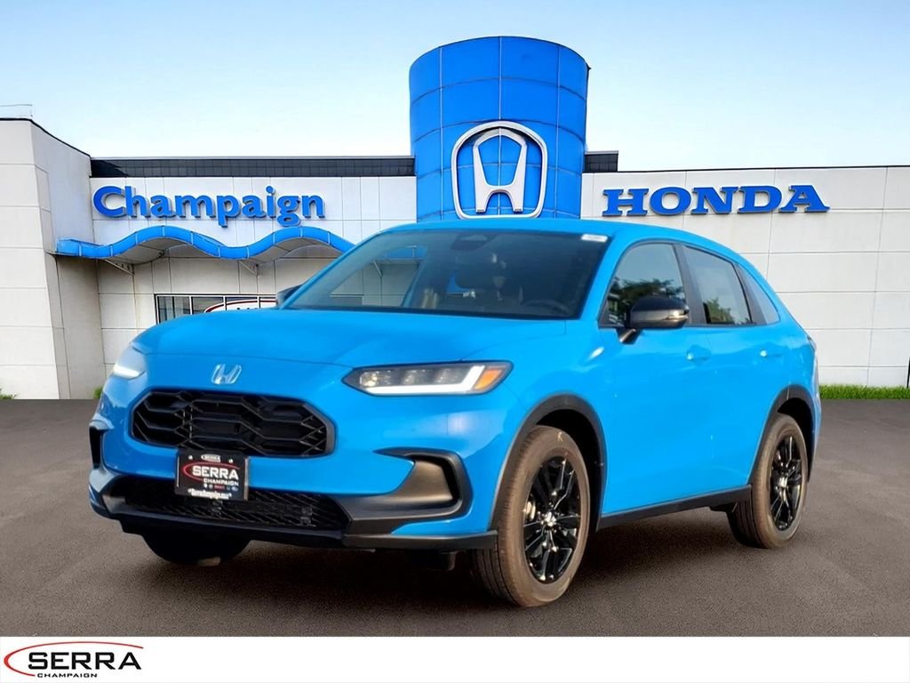 New 2027 Boost Blue Pearl Honda Sport image 1