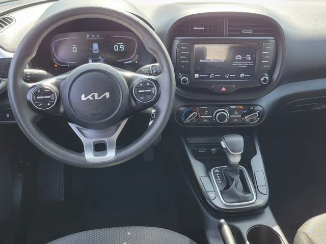 Used 2023 Steel Gray Kia LX image 6