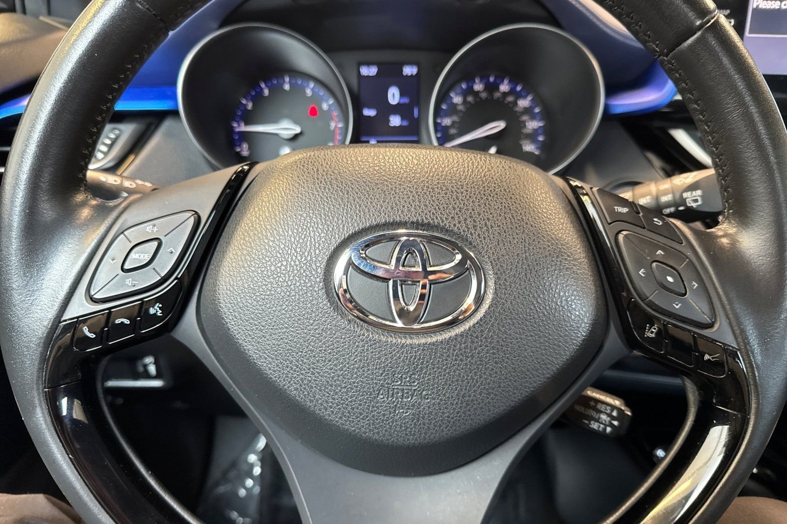 Certified Used 2021 White Toyota XLE image 29