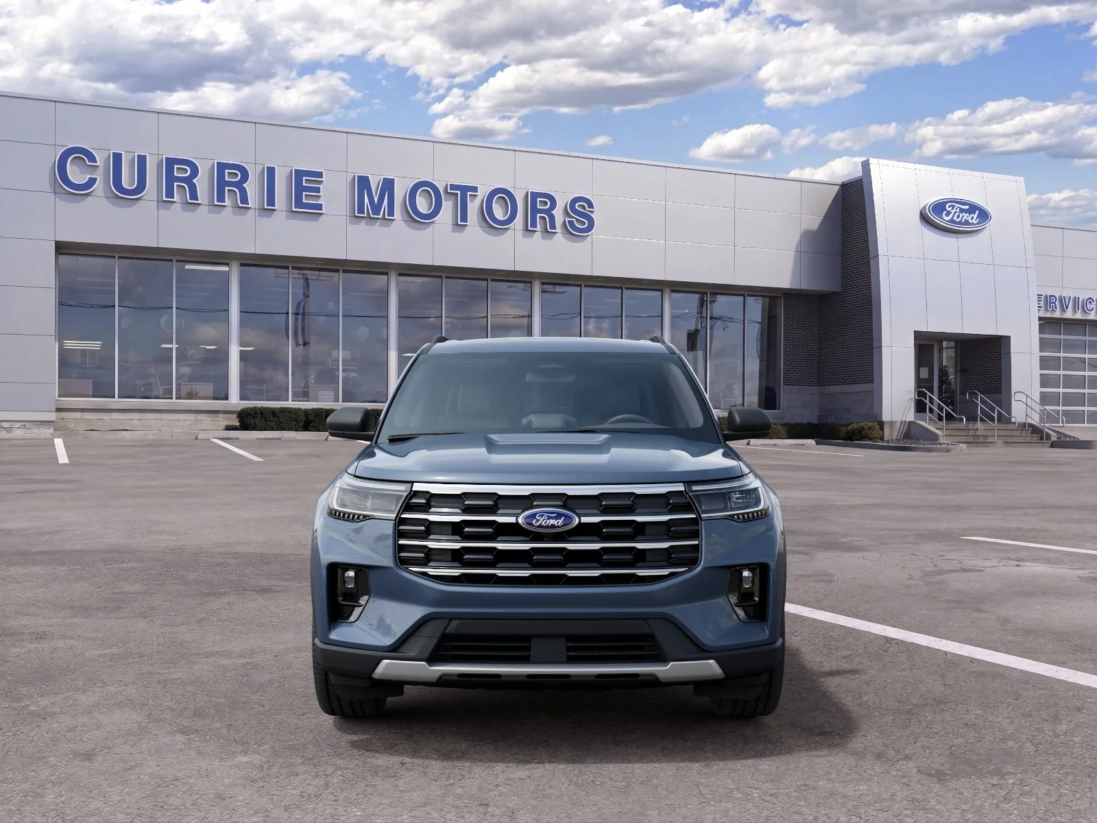 New 2027 Blue Ford Active image 3