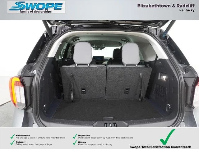 New 2026 Carbonized Gray Metallic Ford Active image 27