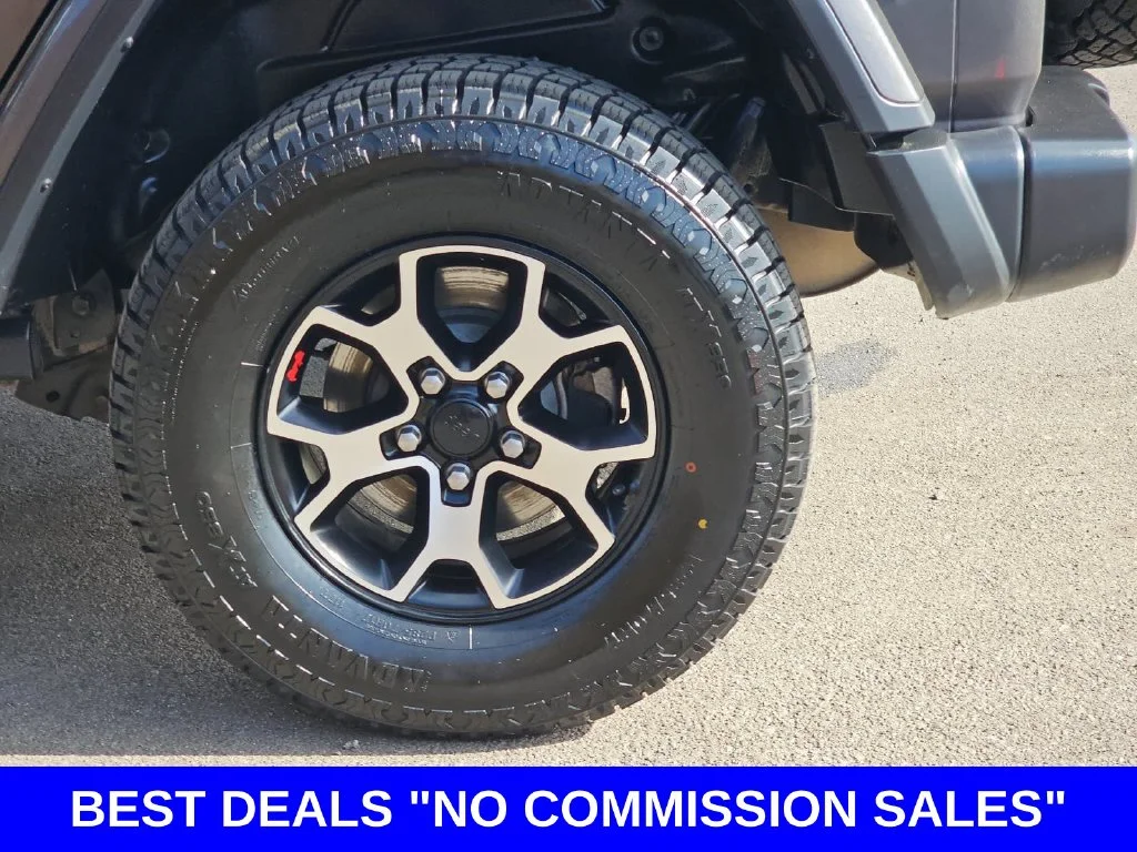 Used 2021 Gray Jeep Unlimited Rubicon image 36