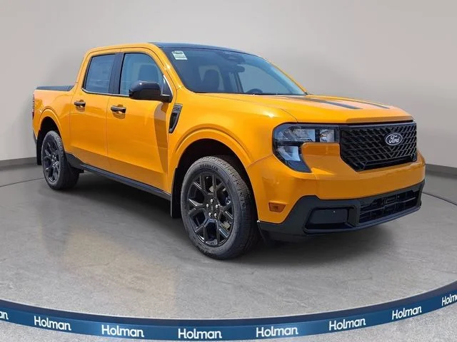 New 2026 Orange Fury Metallic Tri-Coat Ford XLT image 2