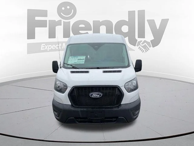 New 2026 Oxford White Ford Cargo Van image 2