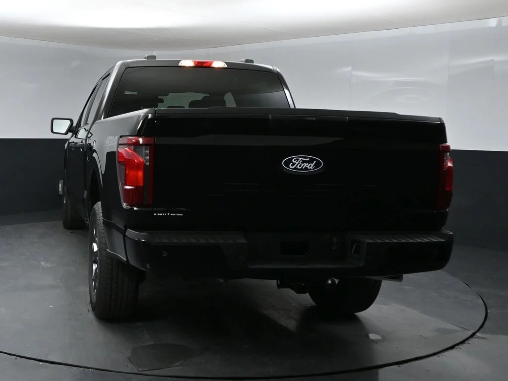 New 2026 Black Ford STX image 3
