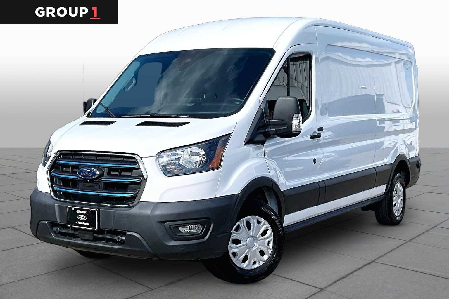 Certified Pre-Owned 2022 Ford E-Transit-350 Cargo
