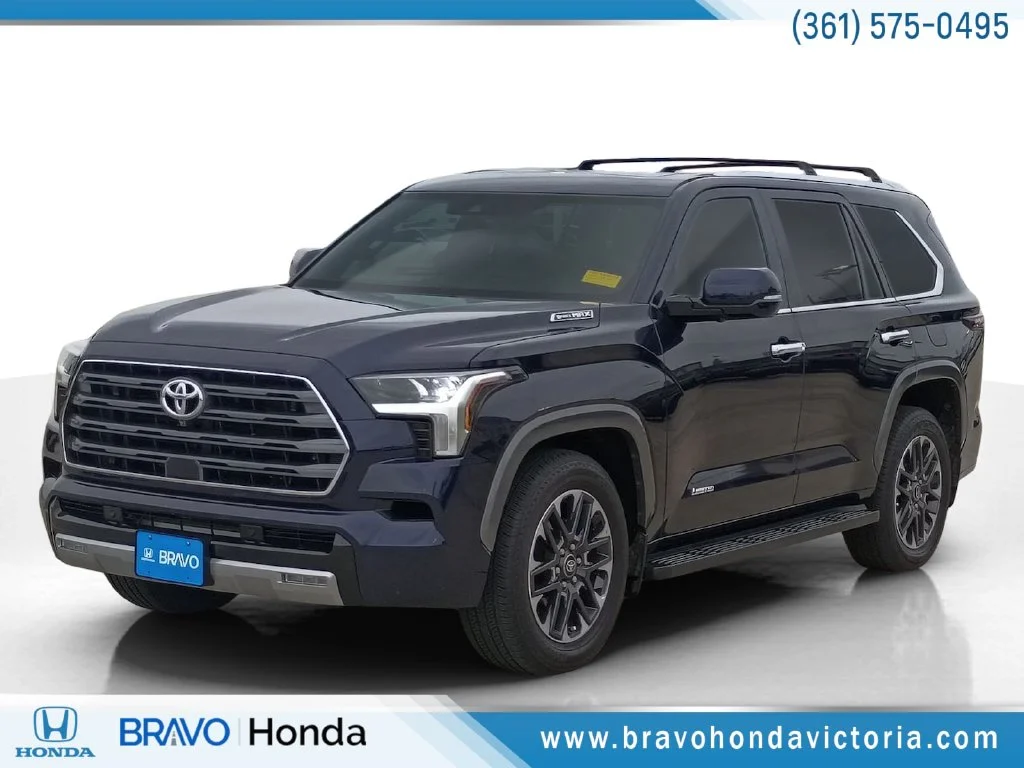 2025 Toyota Sequoia
