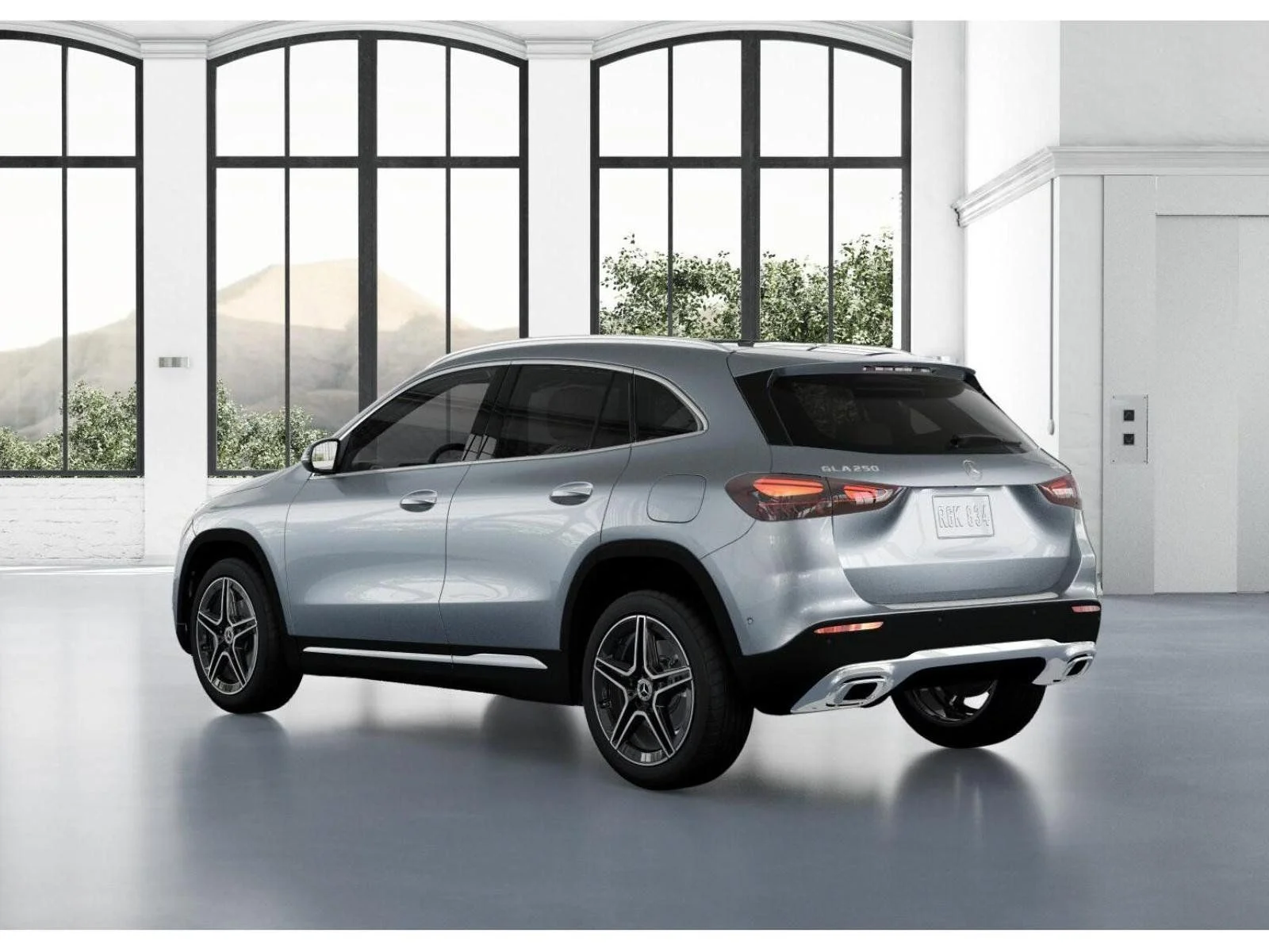 New 2026 Silver Mercedes-Benz GLA 250 image 29