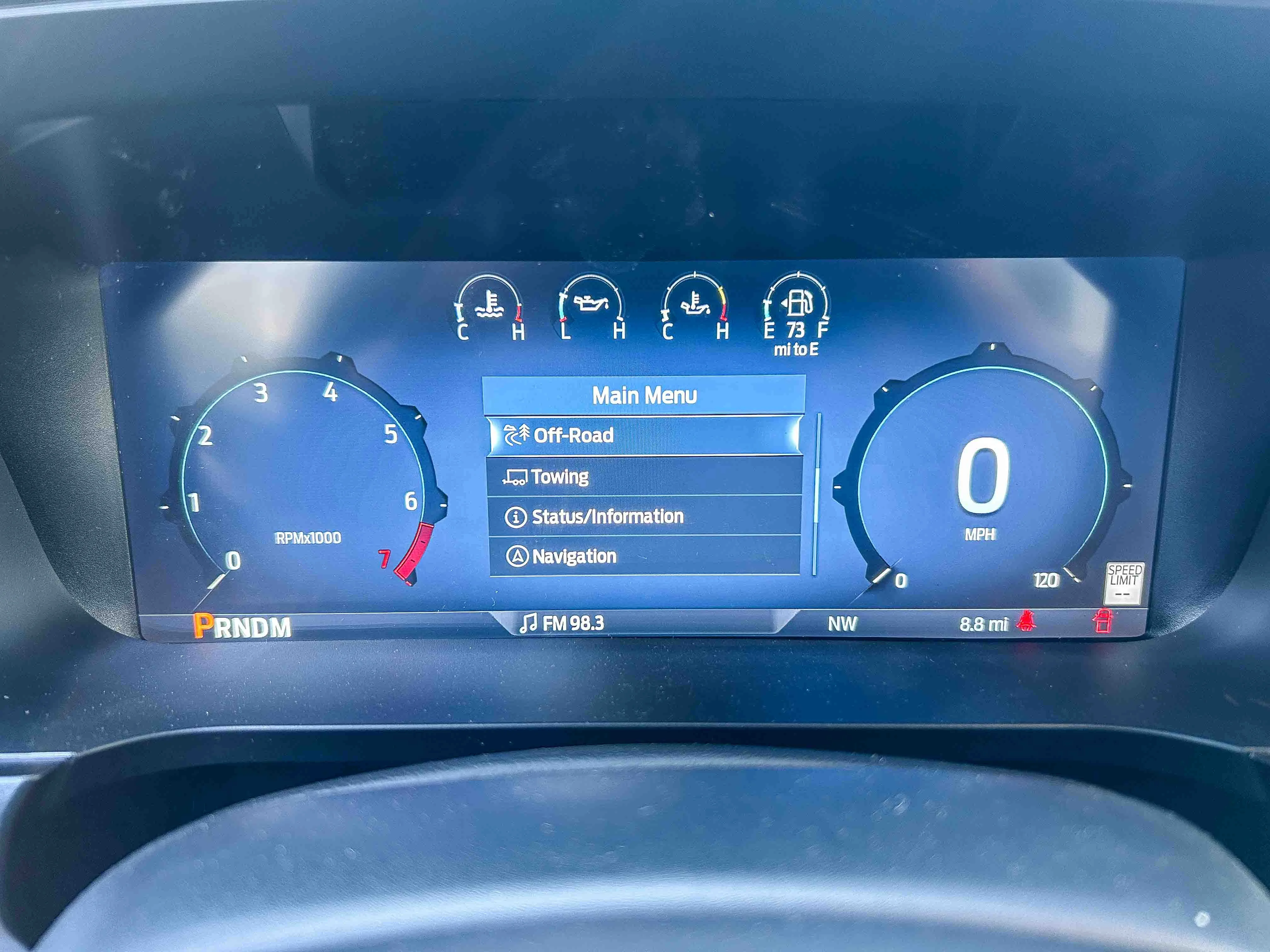 New 2026 Antimatter Blue Metallic Ford Platinum® image 23