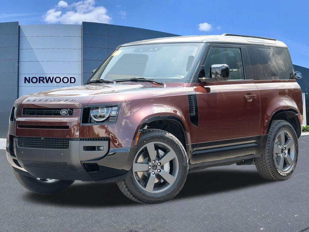 New 2026 Sedona Red Land Rover X image 1