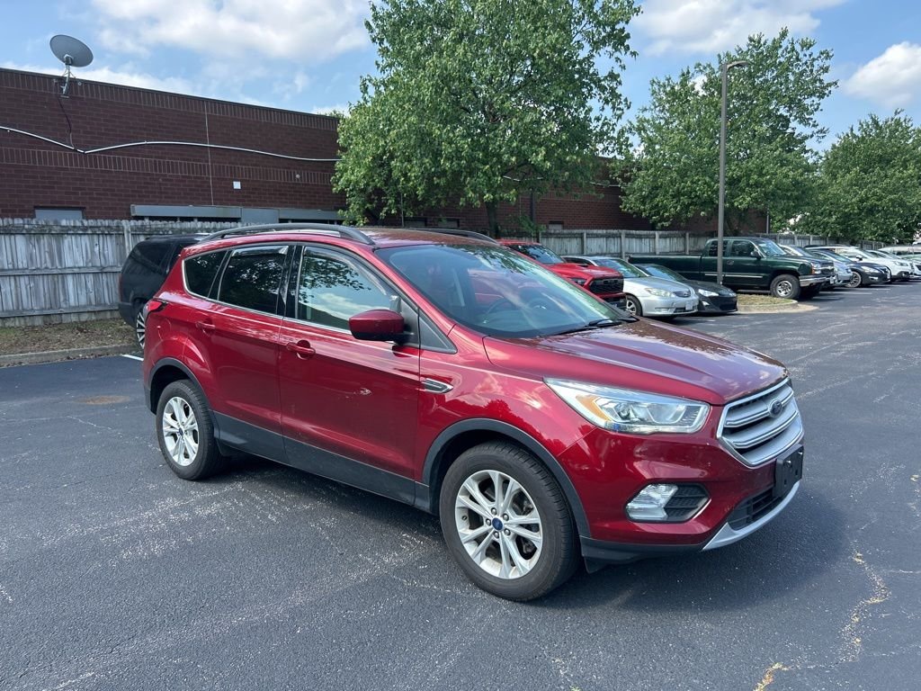 2018 Ford Escape SEL 4WD's photo