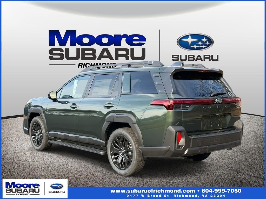 New 2026 DEEP EMERALD GREEN PEARL Subaru Limited XT image 4