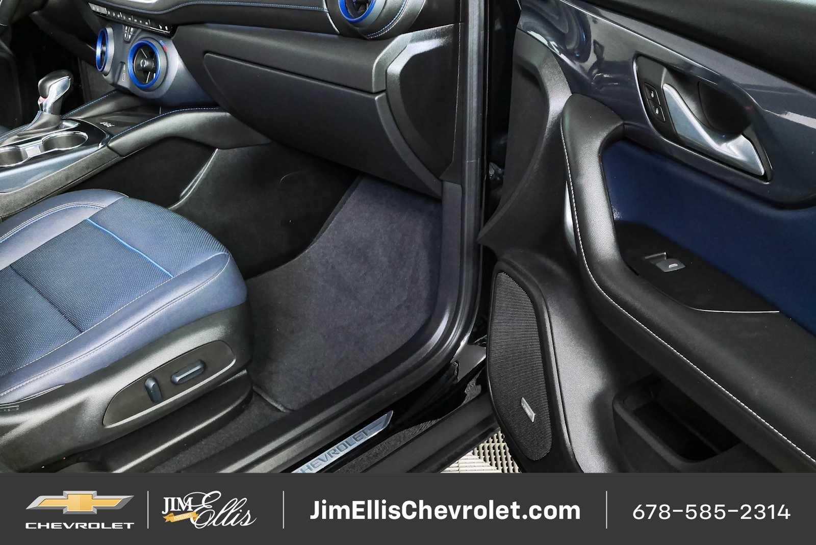 Certified Used 2023 Black Chevrolet RS image 25