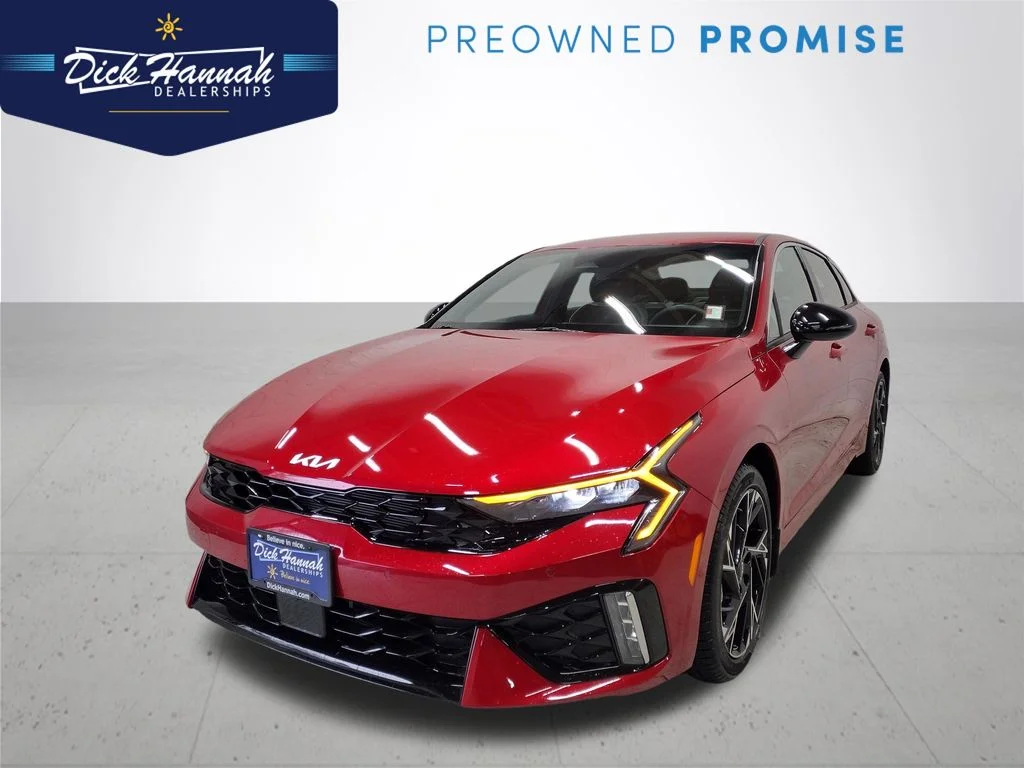 2025 Kia Optima GT-Line FWD's photo