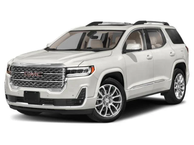 Used 2023 Volcanic Red Tintcoat GMC Denali image 1